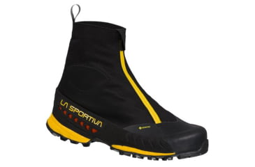 Image of La Sportiva Tx Top GTX Hiking Shoes - Mens, Black/Yellow, 42.5, 27M-999100-42.5