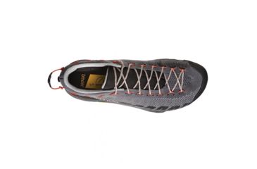 Image of La Sportiva TX2 Approach Shoes - Mens, Carbon/Tangerine, 47, 17Y-900202-47