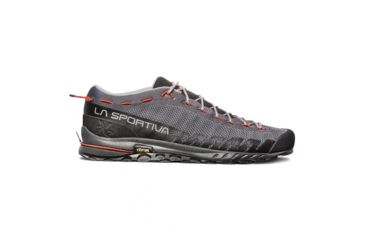 Image of La Sportiva TX2 Approach Shoes - Mens, Carbon/Tangerine, 47, 17Y-900202-47
