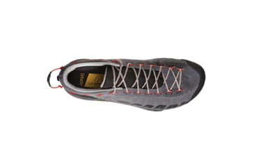 Image of La Sportiva Tx2 Approach Shoes - Mens, Carbon/Tangerine, 39.5, 17Y-900202-39.5