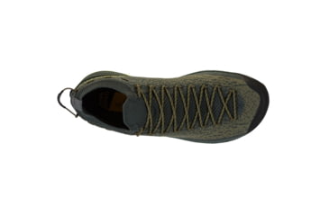 Image of La Sportiva TX2 Evo Approach Shoes - Mens, Beetle/Citrus, 40.5, 27V-916712-40.5