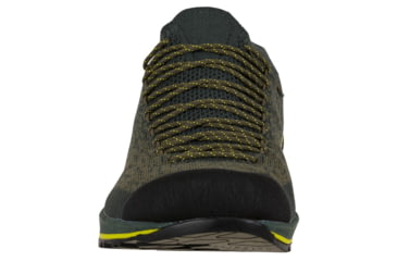 Image of La Sportiva TX2 Evo Approach Shoes - Mens, Beetle/Citrus, 40.5, 27V-916712-40.5