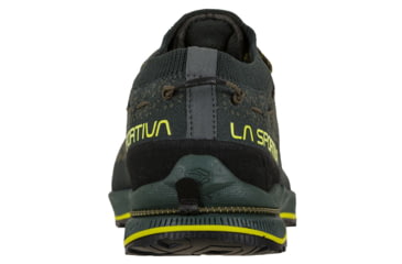 Image of La Sportiva TX2 Evo Approach Shoes - Mens, Beetle/Citrus, 40.5, 27V-916712-40.5