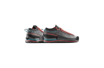 Image of La Sportiva TX2 Evo Approach Shoes - Womens, Carbon/Hibiscus, 40, 27W-900402-40