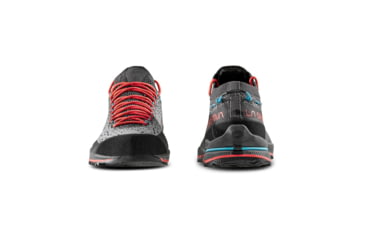 Image of La Sportiva TX2 Evo Approach Shoes - Womens, Carbon/Hibiscus, 40, 27W-900402-40