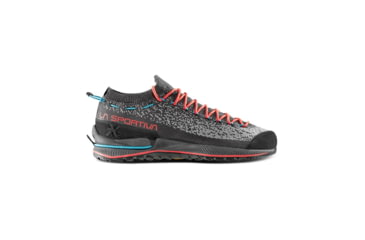 Image of La Sportiva TX2 Evo Approach Shoes - Womens, Carbon/Hibiscus, 40, 27W-900402-40