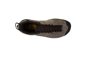 Image of La Sportiva TX2 Evo Leather Approach Shoes - Mens, Carbon/Goji, 44, 27X-900314-44