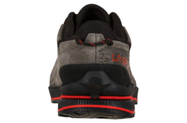 Image of La Sportiva TX2 Evo Leather Approach Shoes - Mens, Carbon/Goji, 44, 27X-900314-44