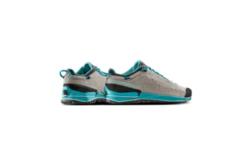 Image of La Sportiva TX2 Evo Leather Approach Shoes - Womens, Moon/Lagoon, 37, 27Y-913638-37