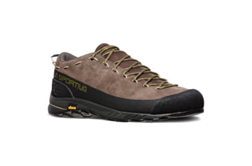 Image of La Sportiva TX2 Leather Approach Shoes - Mens, Chocolate/Avocado, 43, 27G-805707-43