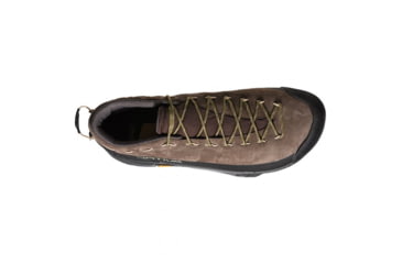 Image of La Sportiva TX2 Leather Approach Shoes - Mens, Chocolate/Avocado, 43, 27G-805707-43