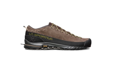 Image of La Sportiva TX2 Leather Approach Shoes - Mens, Chocolate/Avocado, 43, 27G-805707-43