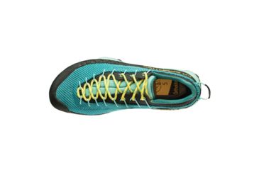 Image of La Sportiva TX3 Approach Shoes - Women's, Emerald/Mint, 41, 17V-608609-41