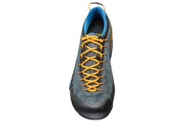 Image of La Sportiva TX3 Approach Shoe - Mens, Blue/Papaya, 47.5, 17U-BP-47.5