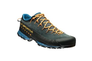 Image of La Sportiva TX3 Approach Shoe - Mens, Blue/Papaya, 47.5, 17U-BP-47.5