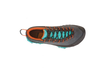 Image of La Sportiva TX4 Approach Shoes - Women's, Carbon/Aqua, 38, Medium, 17X-900615-38
