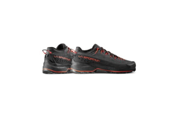 Image of La Sportiva TX4 Evo Hiking Shoes - Mens, Carbon/Cherry Tomato, 42.5, 37B-900322-42.5