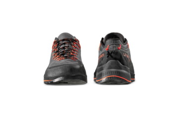 Image of La Sportiva TX4 Evo Hiking Shoes - Mens, Carbon/Cherry Tomato, 42.5, 37B-900322-42.5