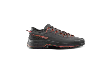 Image of La Sportiva TX4 Evo Hiking Shoes - Mens, Carbon/Cherry Tomato, 42.5, 37B-900322-42.5