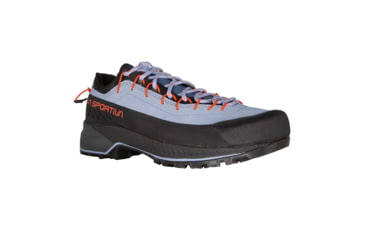 Image of La Sportiva TX4 Evo Approach Shoes - Women's, Stone-Blue/Cherry Tomato, 36, 37C-645322-36