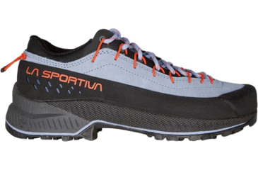 Image of La Sportiva TX4 Evo Hiking Shoes - Womens, Stone-Blue/Cherry Tomato, 36, 37C-645322-36