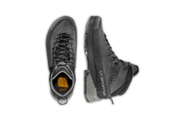 Image of La Sportiva TX4 Evo Mid GTX Shoes - Mens, Carbon/Clay, 42, ZFAS047-G00G09-42