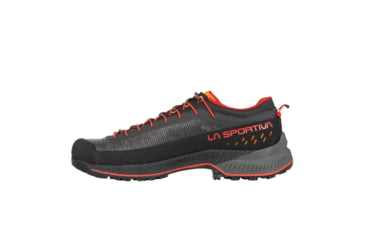 Image of La Sportiva TX4 EVO ST Approach Shoes - Mens, Carbon/Mountain Red, 46.5, ZFAS049-G00R24-46.5