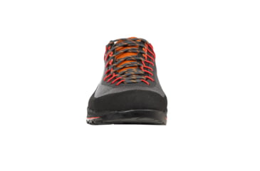 Image of La Sportiva TX4 EVO ST Approach Shoes - Mens, Carbon/Mountain Red, 46.5, ZFAS049-G00R24-46.5