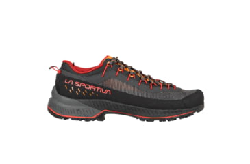 Image of La Sportiva TX4 EVO ST Approach Shoes - Mens, Carbon/Mountain Red, 46.5, ZFAS049-G00R24-46.5