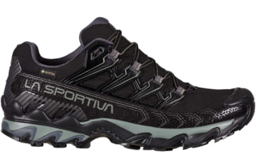 Image of La Sportiva Ultra Raptor II GTX Running Shoes - Mens, Black/Clay, 44, 46Q-999909-44