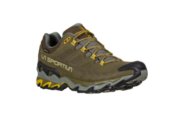 Image of La Sportiva Ultra Raptor II Leather GTX Hiking Shoes - Mens, Ivy/Cedar, 43, 34F-810811-43