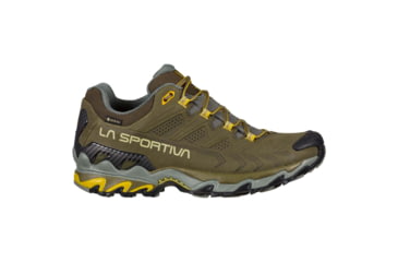 Image of La Sportiva Ultra Raptor II Leather GTX Hiking Shoes - Mens, Ivy/Cedar, 43, 34F-810811-43