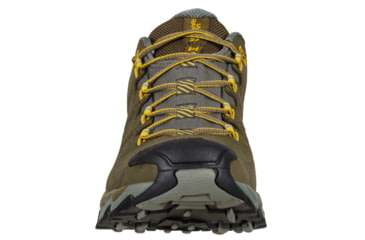 Image of La Sportiva Ultra Raptor II Leather GTX Hiking Shoes - Mens, Ivy/Cedar, 43, 34F-810811-43