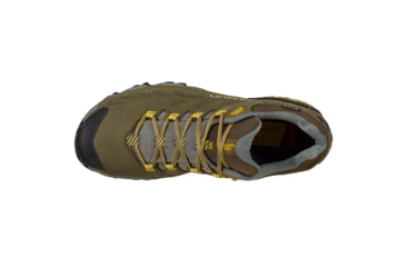 Image of La Sportiva Ultra Raptor II Leather GTX Hiking Shoes - Mens, Ivy/Cedar, 43, 34F-810811-43