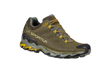 Image of La Sportiva Ultra Raptor II Leather GTX Hiking Shoes - Mens, Ivy/Cedar, 43, 34F-810811-43