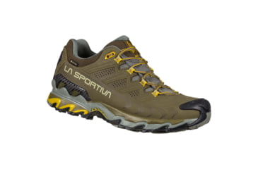 Image of La Sportiva Ultra Raptor II Leather GTX Hiking Shoes - Mens, Ivy/Cedar W, 49.5, 34G-810811W-49.5
