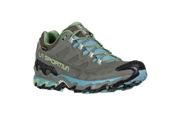 Image of La Sportiva Ultra Raptor II Leather GTX Hiking Shoes - Womens, Clay/Mist, 38, 34H-909912-38