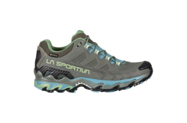 Image of La Sportiva Ultra Raptor II Leather GTX Hiking Shoes - Womens, Clay/Mist, 38, 34H-909912-38