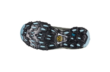 Image of La Sportiva Ultra Raptor II Leather GTX Hiking Shoes - Womens, Clay/Mist, 38, 34H-909912-38