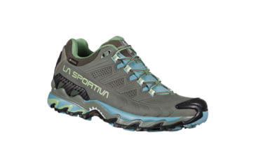 Image of La Sportiva Ultra Raptor II Leather GTX Hiking Shoes - Womens, Clay/Mist, 38, 34H-909912-38