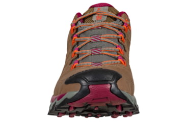 Image of La Sportiva Ultra Raptor II Leather GTX Hiking Shoes - Womens, Taupe/Red Plum, 41.5, 34H-801502-41.5