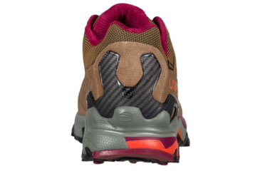 Image of La Sportiva Ultra Raptor II Leather GTX Hiking Shoes - Womens, Taupe/Red Plum, 41.5, 34H-801502-41.5
