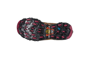 Image of La Sportiva Ultra Raptor II Leather GTX Hiking Shoes - Womens, Taupe/Red Plum, 41.5, 34H-801502-41.5