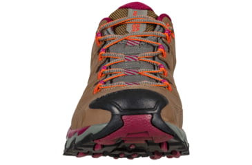 Image of La Sportiva Ultra Raptor II Leather GTX Hiking Shoes - Womens, Taupe/Red Plum W, 37, 34I-801502W-37