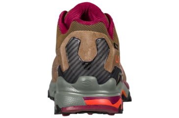 Image of La Sportiva Ultra Raptor II Leather GTX Hiking Shoes - Womens, Taupe/Red Plum W, 37, 34I-801502W-37