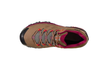 Image of La Sportiva Ultra Raptor II Leather GTX Hiking Shoes - Womens, Taupe/Red Plum W, 37, 34I-801502W-37