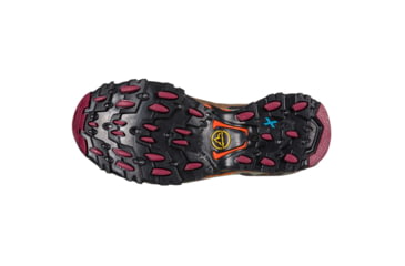 Image of La Sportiva Ultra Raptor II Leather GTX Hiking Shoes - Womens, Taupe/Red Plum W, 37, 34I-801502W-37