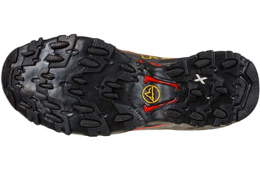 Image of La Sportiva Ultra Raptor II Mid GTX Hiking Shoes - Mens, Black/Yellow, 44.5, 34B-999100-44.5