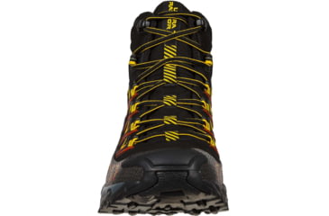 Image of La Sportiva Ultra Raptor II Mid GTX Hiking Shoes - Mens, Black/Yellow, 44.5, 34B-999100-44.5