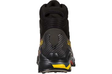 Image of La Sportiva Ultra Raptor II Mid GTX Hiking Shoes - Mens, Black/Yellow, 44.5, 34B-999100-44.5